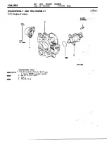 Предварительный просмотр 672 страницы Mitsubishi Eclipse 1990 Service Manual