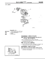 Предварительный просмотр 673 страницы Mitsubishi Eclipse 1990 Service Manual