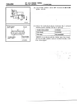 Предварительный просмотр 674 страницы Mitsubishi Eclipse 1990 Service Manual