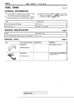 Предварительный просмотр 678 страницы Mitsubishi Eclipse 1990 Service Manual