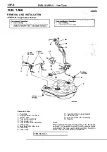 Предварительный просмотр 680 страницы Mitsubishi Eclipse 1990 Service Manual