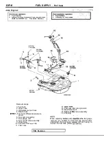 Предварительный просмотр 682 страницы Mitsubishi Eclipse 1990 Service Manual