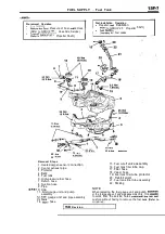 Предварительный просмотр 683 страницы Mitsubishi Eclipse 1990 Service Manual