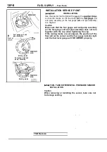 Предварительный просмотр 684 страницы Mitsubishi Eclipse 1990 Service Manual