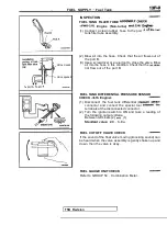 Предварительный просмотр 685 страницы Mitsubishi Eclipse 1990 Service Manual