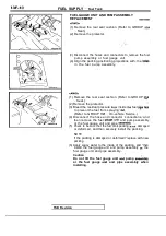 Предварительный просмотр 686 страницы Mitsubishi Eclipse 1990 Service Manual