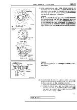 Предварительный просмотр 687 страницы Mitsubishi Eclipse 1990 Service Manual