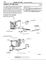 Предварительный просмотр 692 страницы Mitsubishi Eclipse 1990 Service Manual