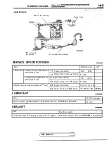 Предварительный просмотр 693 страницы Mitsubishi Eclipse 1990 Service Manual