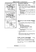 Предварительный просмотр 697 страницы Mitsubishi Eclipse 1990 Service Manual