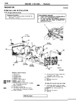 Предварительный просмотр 698 страницы Mitsubishi Eclipse 1990 Service Manual