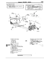 Предварительный просмотр 699 страницы Mitsubishi Eclipse 1990 Service Manual