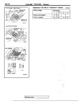 Предварительный просмотр 702 страницы Mitsubishi Eclipse 1990 Service Manual