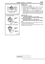 Предварительный просмотр 705 страницы Mitsubishi Eclipse 1990 Service Manual