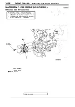 Предварительный просмотр 706 страницы Mitsubishi Eclipse 1990 Service Manual