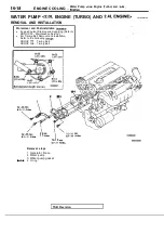 Предварительный просмотр 708 страницы Mitsubishi Eclipse 1990 Service Manual