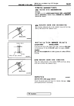 Предварительный просмотр 711 страницы Mitsubishi Eclipse 1990 Service Manual