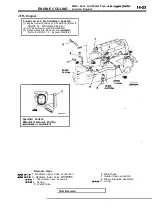 Предварительный просмотр 713 страницы Mitsubishi Eclipse 1990 Service Manual