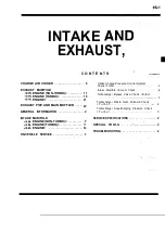 Предварительный просмотр 715 страницы Mitsubishi Eclipse 1990 Service Manual