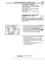 Предварительный просмотр 717 страницы Mitsubishi Eclipse 1990 Service Manual