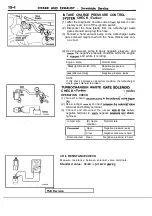 Предварительный просмотр 718 страницы Mitsubishi Eclipse 1990 Service Manual