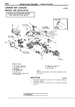 Предварительный просмотр 720 страницы Mitsubishi Eclipse 1990 Service Manual