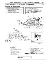 Предварительный просмотр 721 страницы Mitsubishi Eclipse 1990 Service Manual