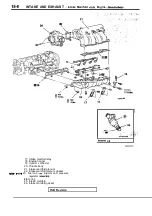 Предварительный просмотр 722 страницы Mitsubishi Eclipse 1990 Service Manual