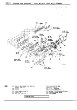 Предварительный просмотр 726 страницы Mitsubishi Eclipse 1990 Service Manual