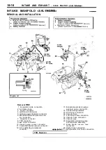 Предварительный просмотр 728 страницы Mitsubishi Eclipse 1990 Service Manual