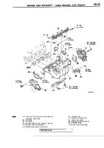 Предварительный просмотр 729 страницы Mitsubishi Eclipse 1990 Service Manual