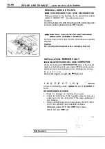 Предварительный просмотр 730 страницы Mitsubishi Eclipse 1990 Service Manual