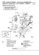 Предварительный просмотр 732 страницы Mitsubishi Eclipse 1990 Service Manual