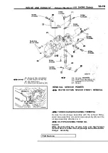 Предварительный просмотр 733 страницы Mitsubishi Eclipse 1990 Service Manual