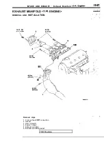 Предварительный просмотр 735 страницы Mitsubishi Eclipse 1990 Service Manual