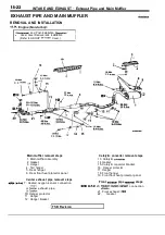 Предварительный просмотр 736 страницы Mitsubishi Eclipse 1990 Service Manual