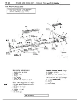 Предварительный просмотр 738 страницы Mitsubishi Eclipse 1990 Service Manual