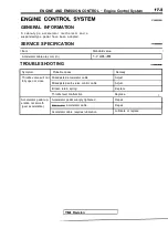 Предварительный просмотр 743 страницы Mitsubishi Eclipse 1990 Service Manual