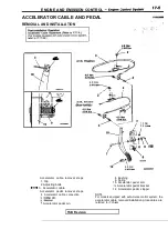 Предварительный просмотр 745 страницы Mitsubishi Eclipse 1990 Service Manual