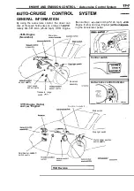 Предварительный просмотр 747 страницы Mitsubishi Eclipse 1990 Service Manual