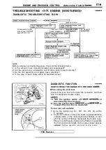 Предварительный просмотр 749 страницы Mitsubishi Eclipse 1990 Service Manual