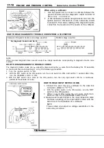 Предварительный просмотр 758 страницы Mitsubishi Eclipse 1990 Service Manual