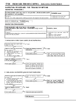 Предварительный просмотр 764 страницы Mitsubishi Eclipse 1990 Service Manual