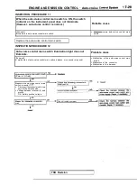 Preview for 769 page of Mitsubishi Eclipse 1990 Service Manual