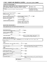 Preview for 770 page of Mitsubishi Eclipse 1990 Service Manual