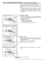 Предварительный просмотр 774 страницы Mitsubishi Eclipse 1990 Service Manual