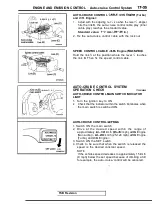 Предварительный просмотр 775 страницы Mitsubishi Eclipse 1990 Service Manual