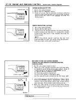 Предварительный просмотр 776 страницы Mitsubishi Eclipse 1990 Service Manual