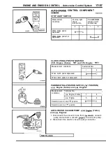 Предварительный просмотр 777 страницы Mitsubishi Eclipse 1990 Service Manual