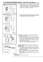 Предварительный просмотр 778 страницы Mitsubishi Eclipse 1990 Service Manual